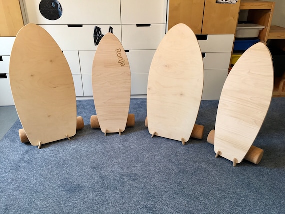 Balance board : une planche d'équilibre pour petits et grands