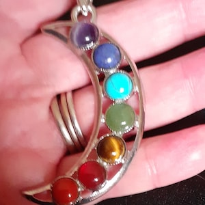 Ciondolo Chakra Luna