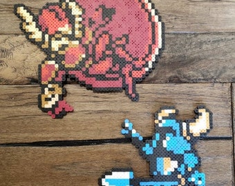 Shovel Knight Perler Jewerly Set