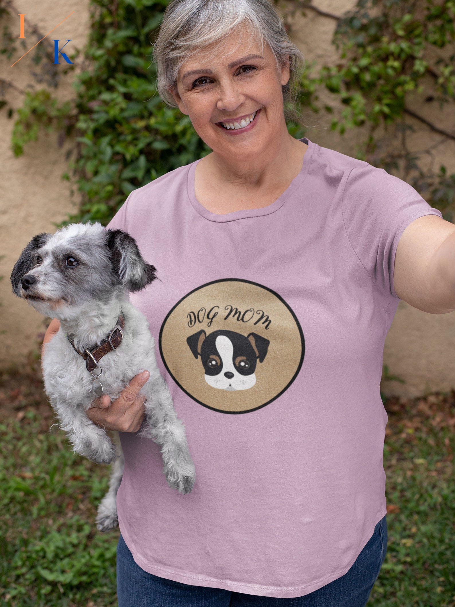Dog mom / dog mom shirt / dog clothes / dog mom gift / dog Etsy