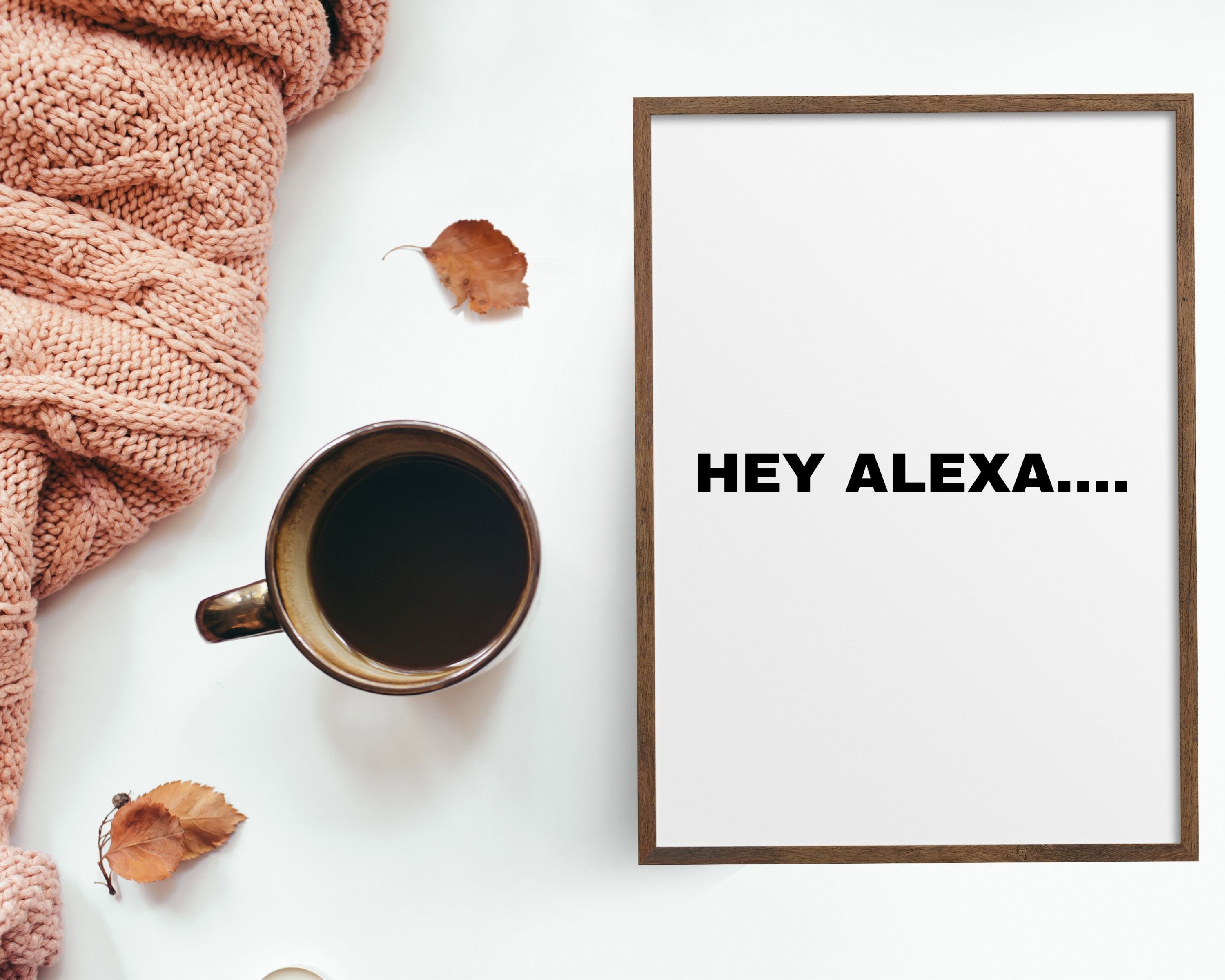 Hey Alexa Printable Funny Alexa Quotes Alexa Wall Art - Etsy