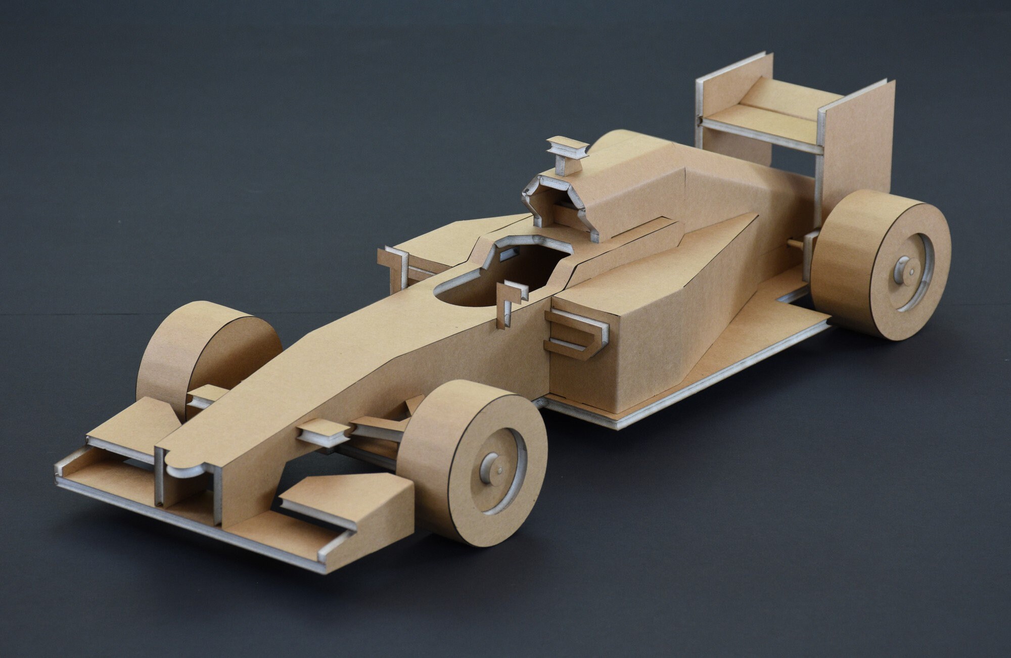 Formula 1 Desktop Decorative Model Laser Cut Foam Board Etsy