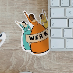 Schuyler Sisters Vinyl Sticker