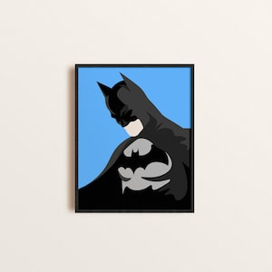 Bruce Inspired Graphic Print | 5x7, 8x10