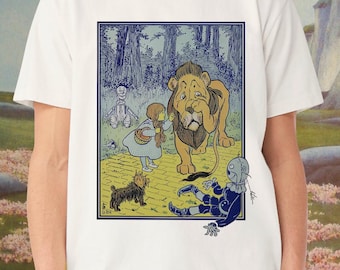 Vintage "Oz" Graphic Tee, Unisex Sizing