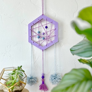 DIY Dreamcatcher Craft Kit: Boho Wall Decor, Party Gift
