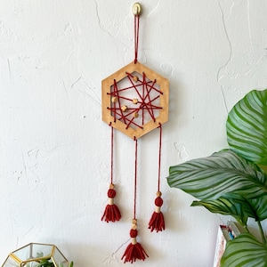 DIY Dreamcatcher Craft Kit: Boho Wall Decor, Party Gift