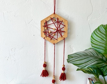 DIY Dreamcatcher Craft Kit: Boho Wall Decor, Party Gift