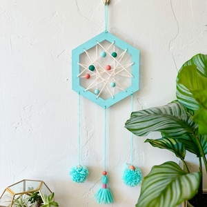 DIY Dreamcatcher Craft Kit: Boho Wall Decor, Party Gift