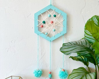 DIY Dreamcatcher Craft Kit: Boho Wall Decor, Party Gift