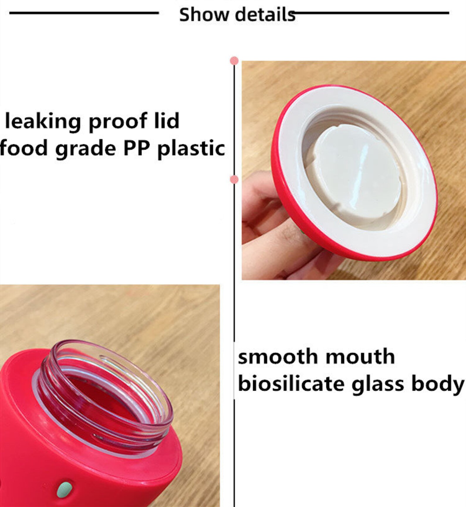 Strawberry Glass Water Bottle Summer 2021 Water Bottle Glass Etsy