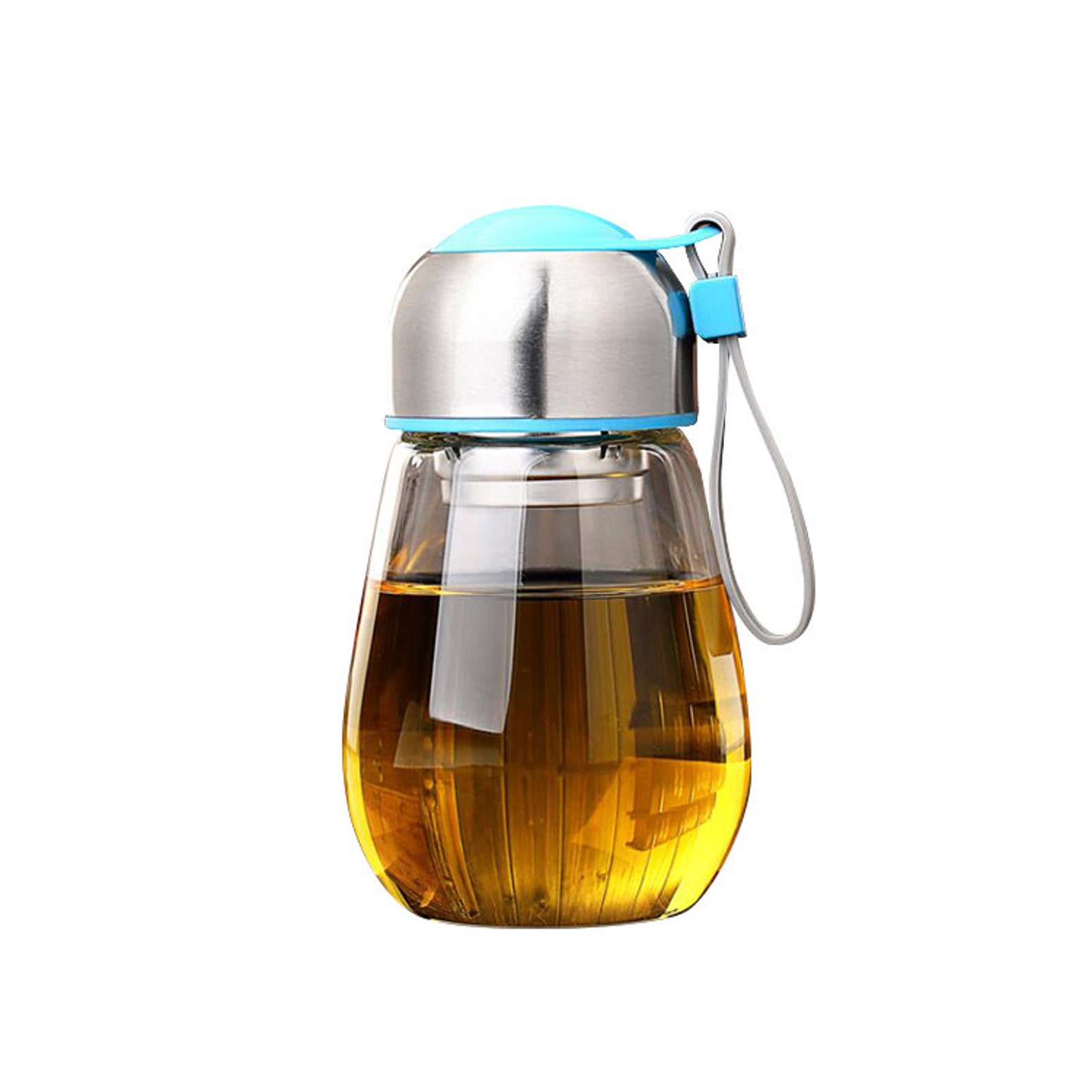 Glass Tea Bottle Tea Lovers Gift 400ml. Etsy