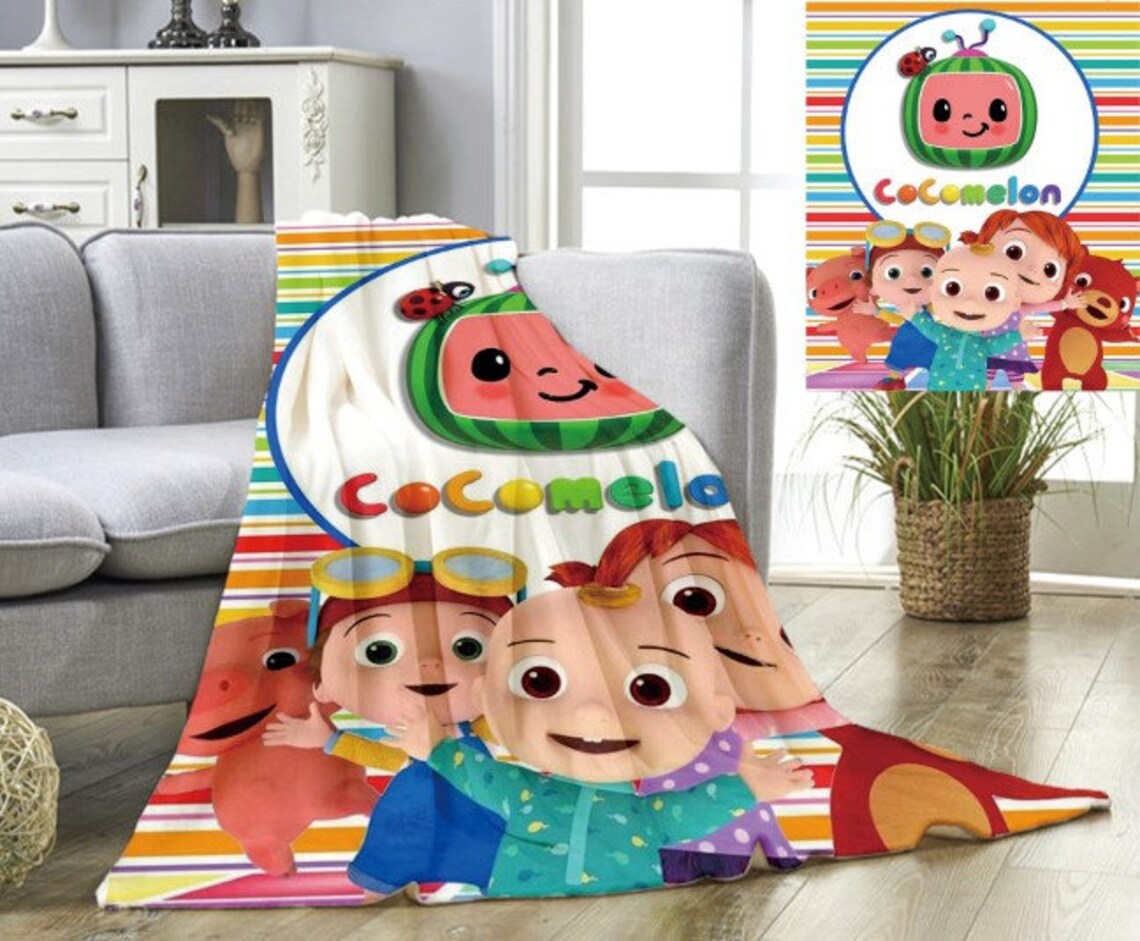 Blanket Plush / Kids Blanket / Toddler Etsy