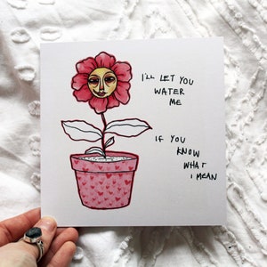 If You Know What I Mean Card