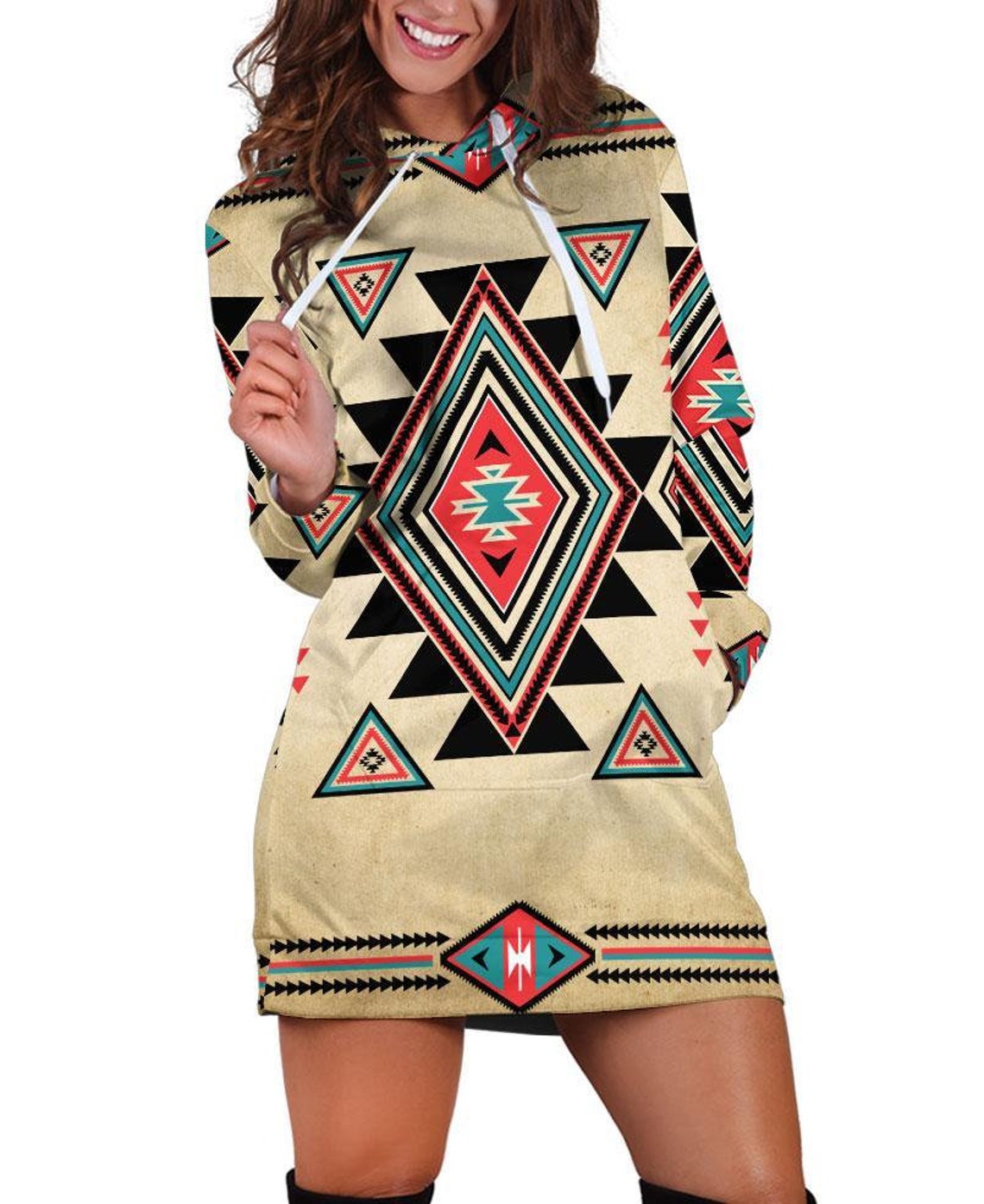 Native American Pattern Dress Free Ship United StatesAll Etsy