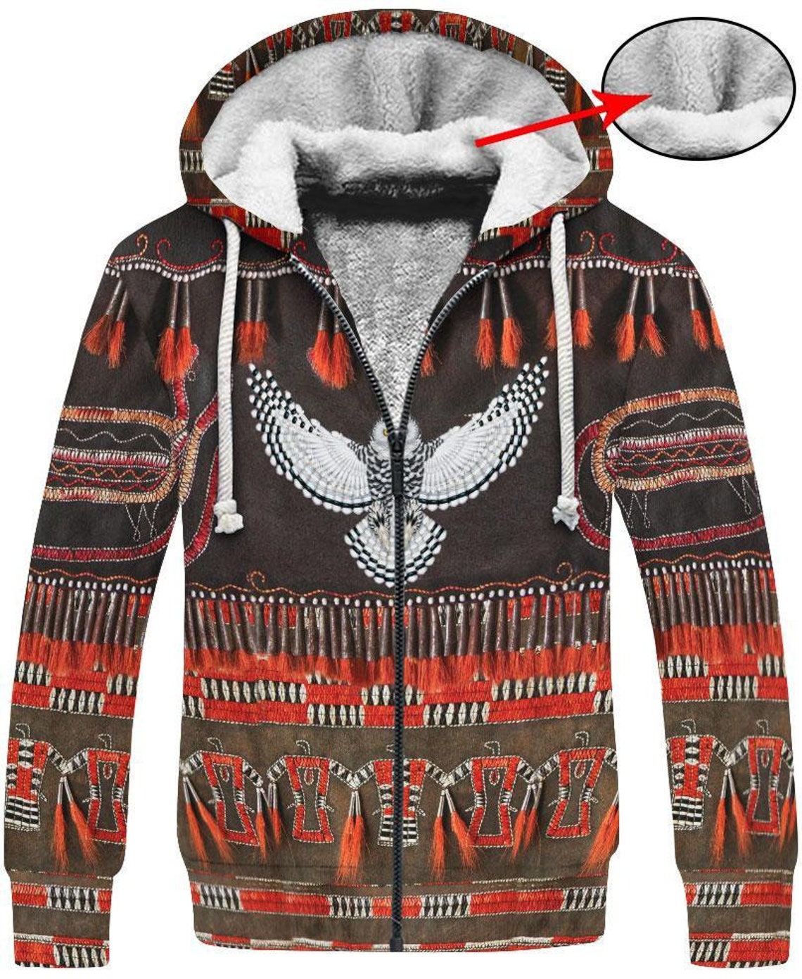 Native Americans Apache Style Hoodie/ Native Americans Apache Etsy