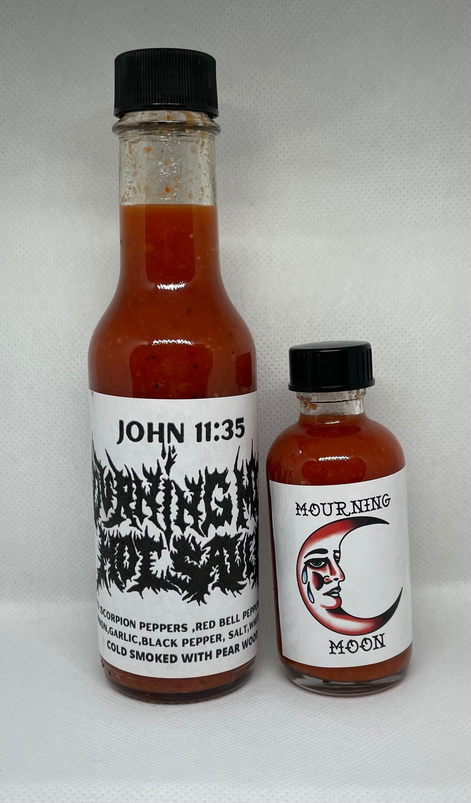 John 11:35 Smoked Scorpion and Pineapple Sauce 2 Oz and 5 Oz - Etsy John 11:35 Smoked Scorpion and Pineapple Sauce 2 Oz and 5 Oz - Etsy