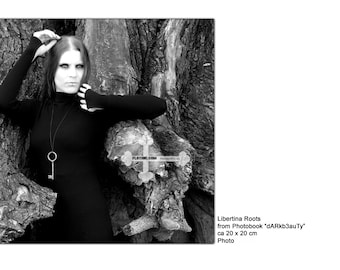 Black and White Photography, Fine Art Photobook, Dark Aesthetic, Limited Edition, Signed Photo, Noir Photography, Conceptual Art, Flothic