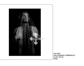 Black and White Photography, Fine Art Photobook, Dark Aesthetic, Limited Edition, Signed Photo, Noir Photography, Conceptual Art, Flothic
