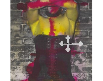 photography printed on high-quality paper and recolored, dark aesthetic, fine art, conceptual art, flothic