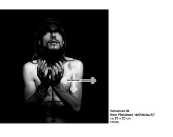 Black and White Photography, Fine Art Photobook, Dark Aesthetic, Limited Edition, Signed Photo, Noir Photography, Conceptual Art, Flothic
