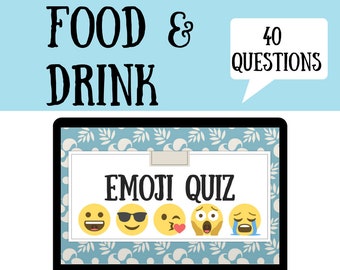 emoji quiz etsy