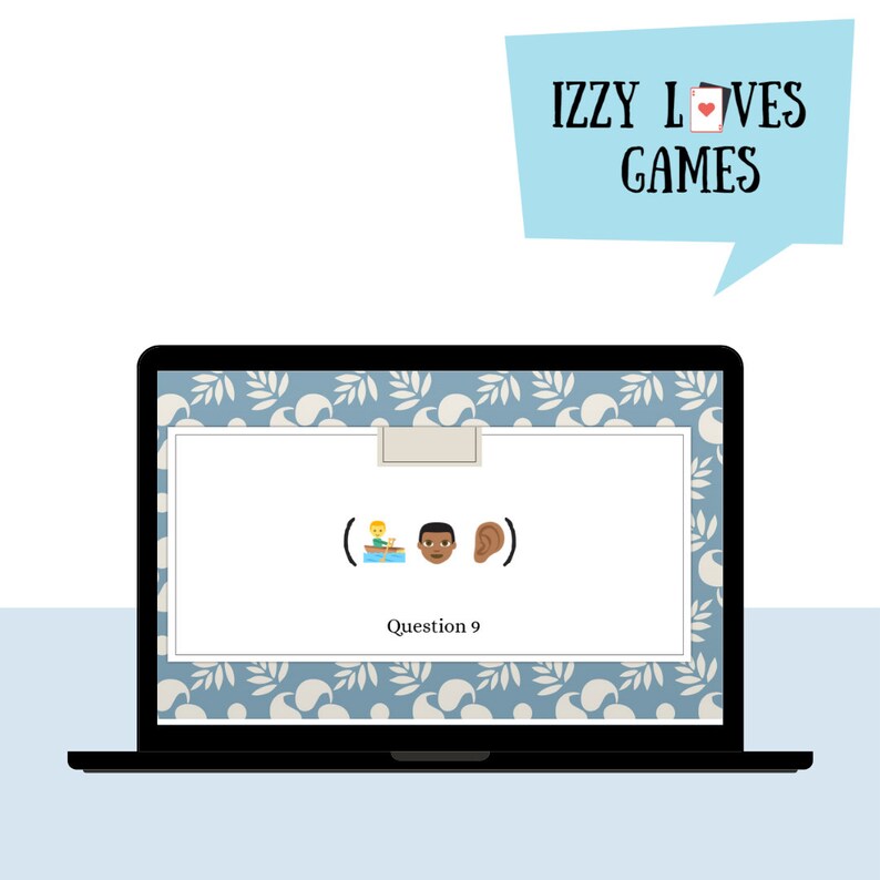 Emoji Quiz Super Mega Pack 2 zoom Games, Virtual Games, Online Games