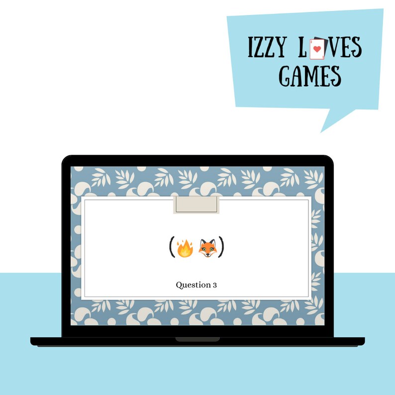 Emoji Quiz Brands Mega Pack zoom Games Virtual Games for Etsy