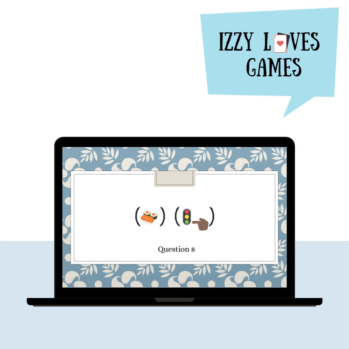 Emoji Quiz Mega Pack 3 Zoom Games Virtual Games for Work