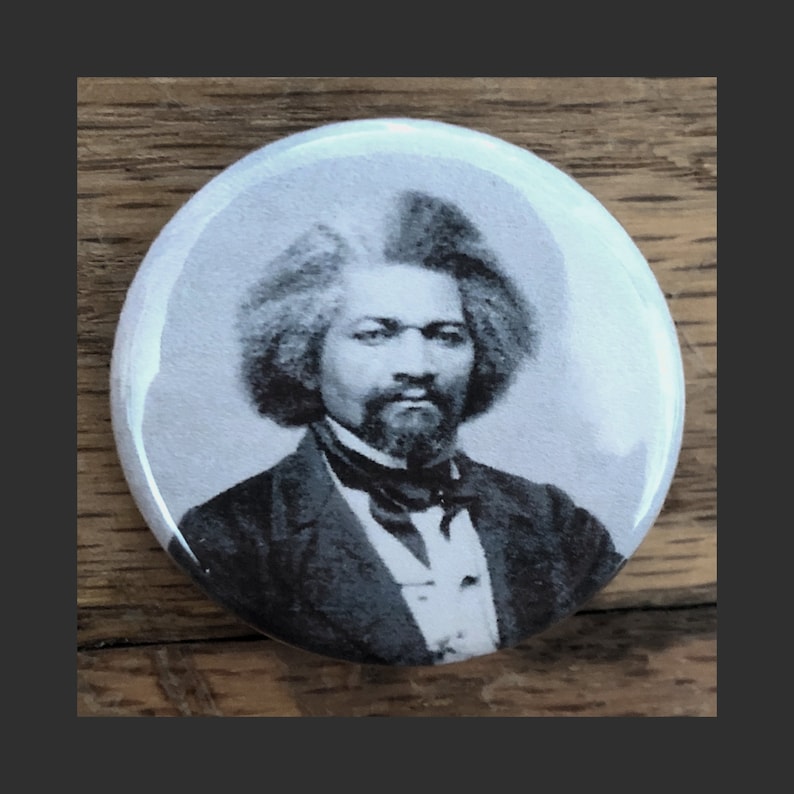 Abolitionist Button Set, 1.25