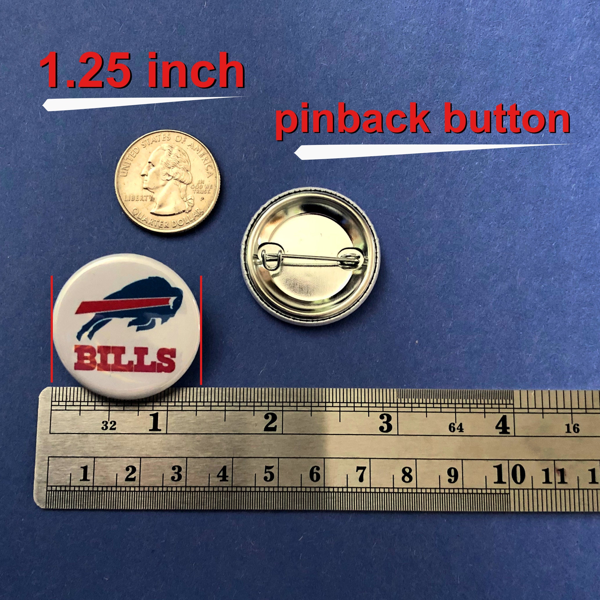 Hardcore Punk Rock 1.25 Pinback Buttons