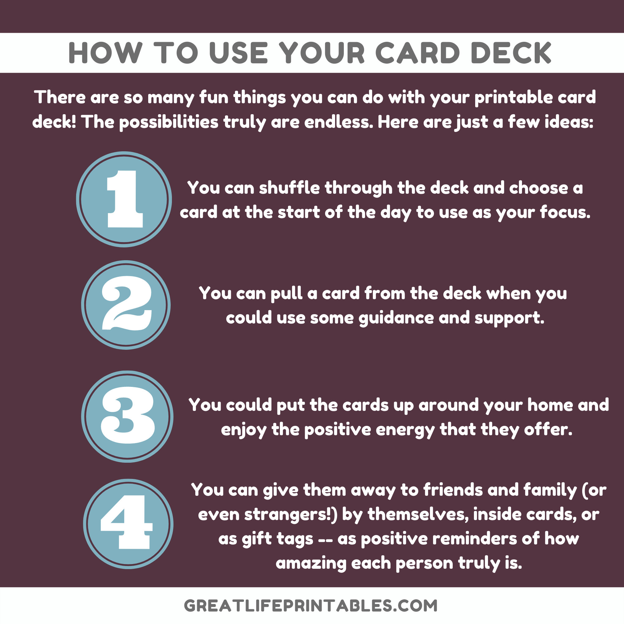 Ready to Heal Bundle, Affirmation Deck, Affirmation Cards, Oracle Deck ...