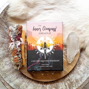 The Inner Compass Oracle: Indie 48-Card Deck and Guidebook to Activate Your Divine Navigational System Indie Oracle Deck