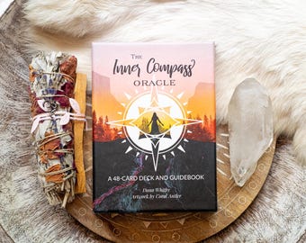 The Inner Compass Oracle: Indie 48-Card Deck and Guidebook to Activate Your Divine Navigational System Indie Oracle Deck
