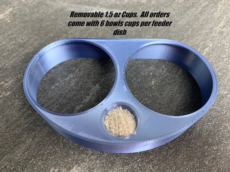 Leopard Gecko Food Bowl Etsy