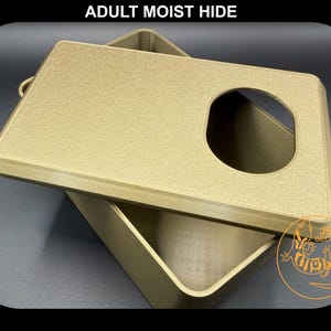 Leopardgecko Feuchtversteck / Lay Box Bild 5
