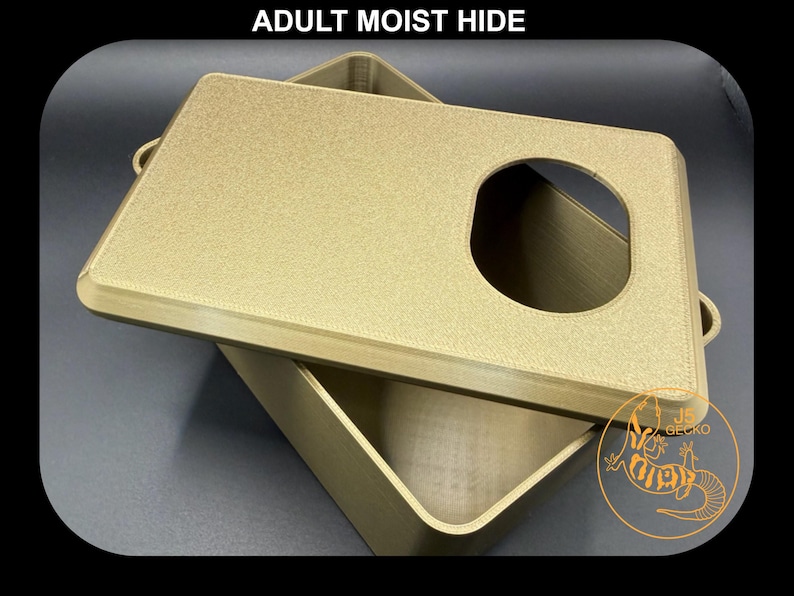 Leopardgecko Feuchtversteck / Lay Box Bild 5