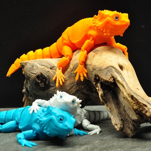 Articulated Bearded Dragon 3D Print