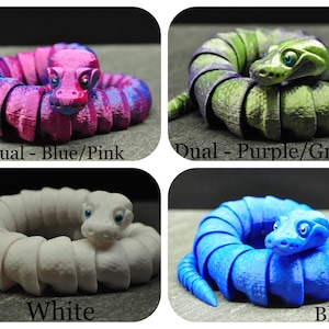 Articulated Ball Python 3D Print - Etsy