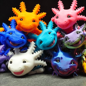 Gelenk Axolotyl 3D Druck