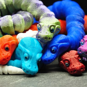 Articulated Ball Python 3D Print