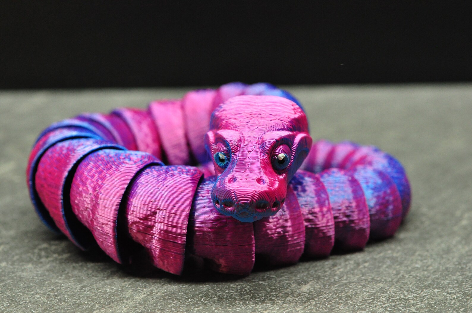 Articulated Ball Python 3D Print - Etsy