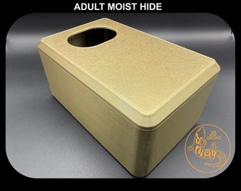 Leopard Gecko Moist Hide / Lay Box