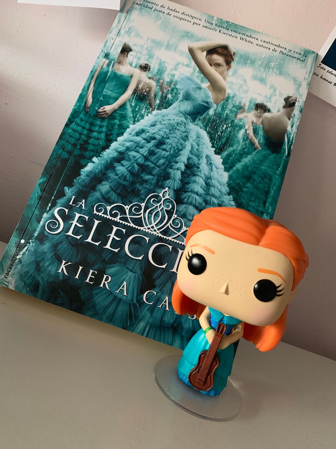 the selection funko pop