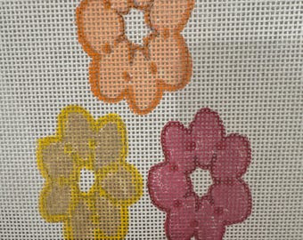 Handpainted Flowers