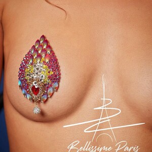 Nipple covers &quot;AURORA&quot;, nippies, pasties, nipple cover