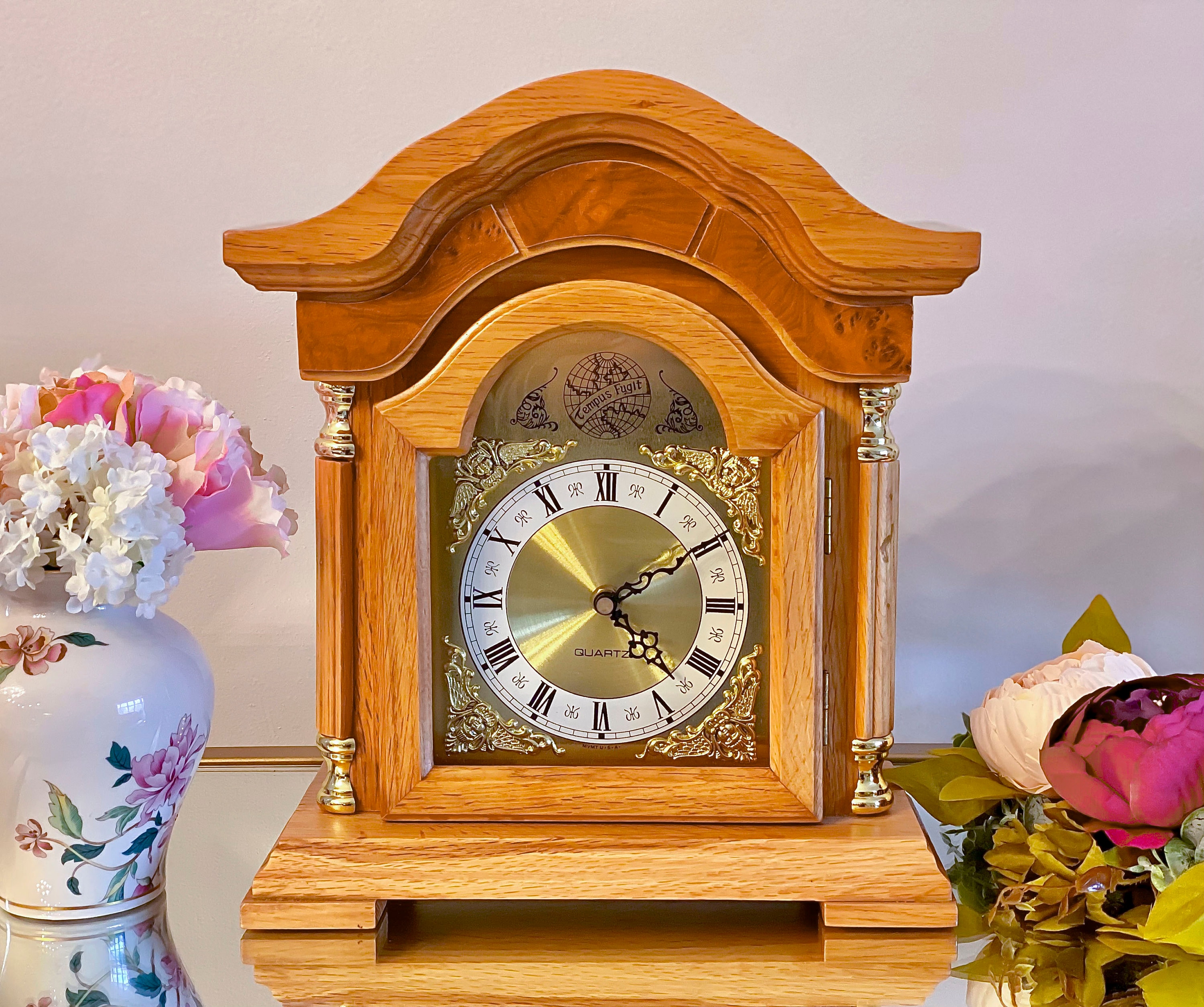 Tempus Fugit Grandfather Clock for sale Only 3 left at 75