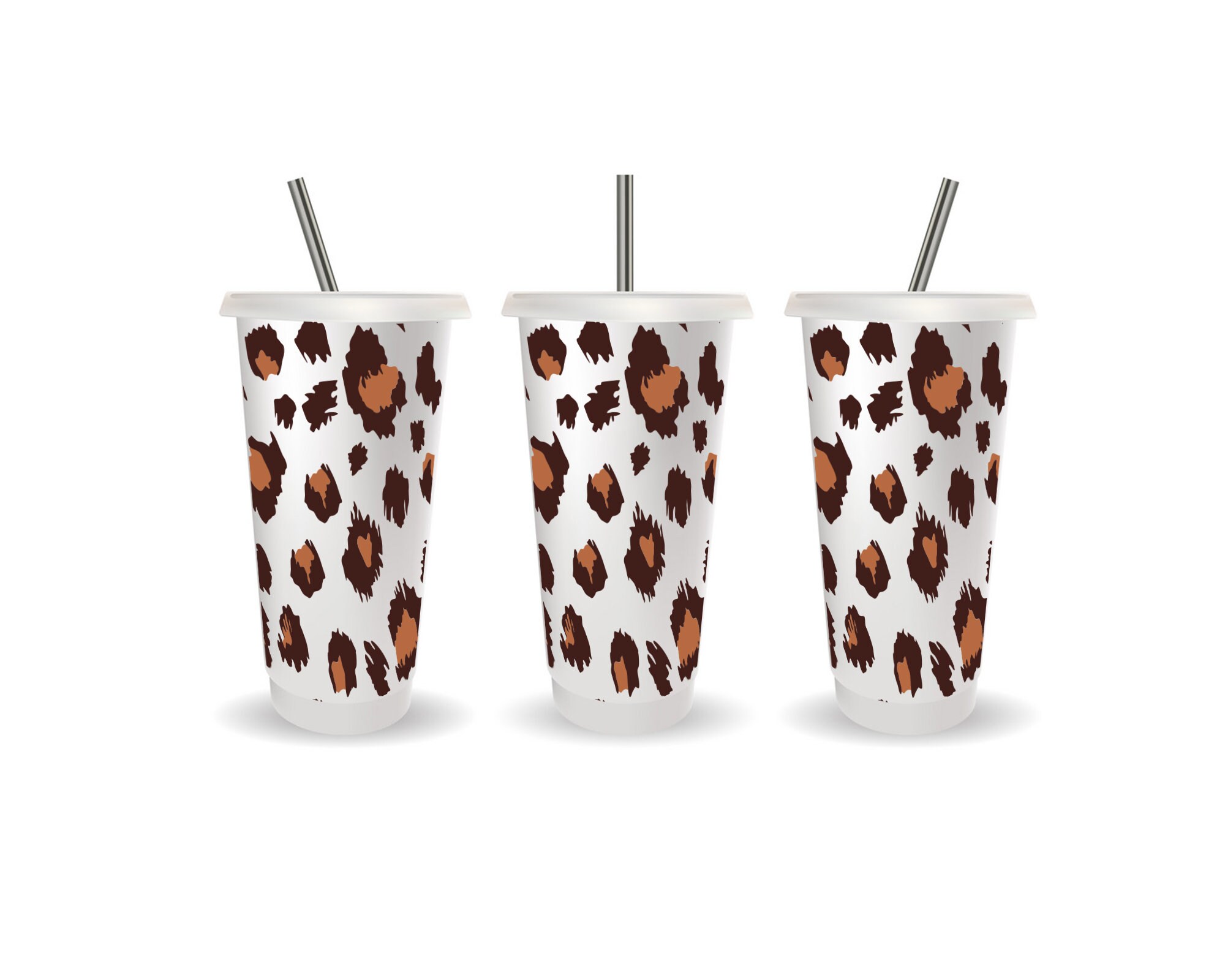 Download Fuzzy Leopard Print Svg Animal Print Layered Leopard Print ...