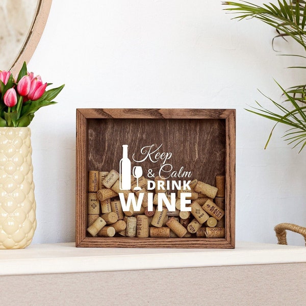 Wine Cork Holder Etsy