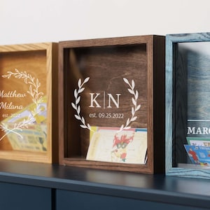 Konzert Kino Gig Festival Tickets Sammeln, personalisierte Paare Datum Nacht Erinnerungen Sammelbox, Jubiläumsgeschenk, Andenken Ticket Box